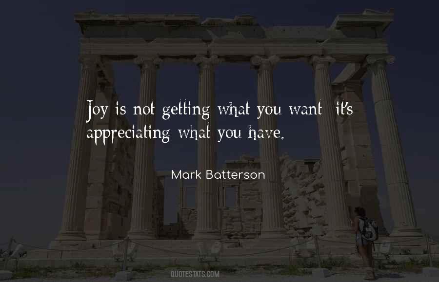 Sayings About Not Appreciating #1578925