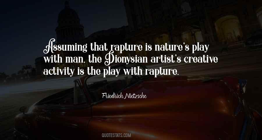 Sayings About The Rapture #245406