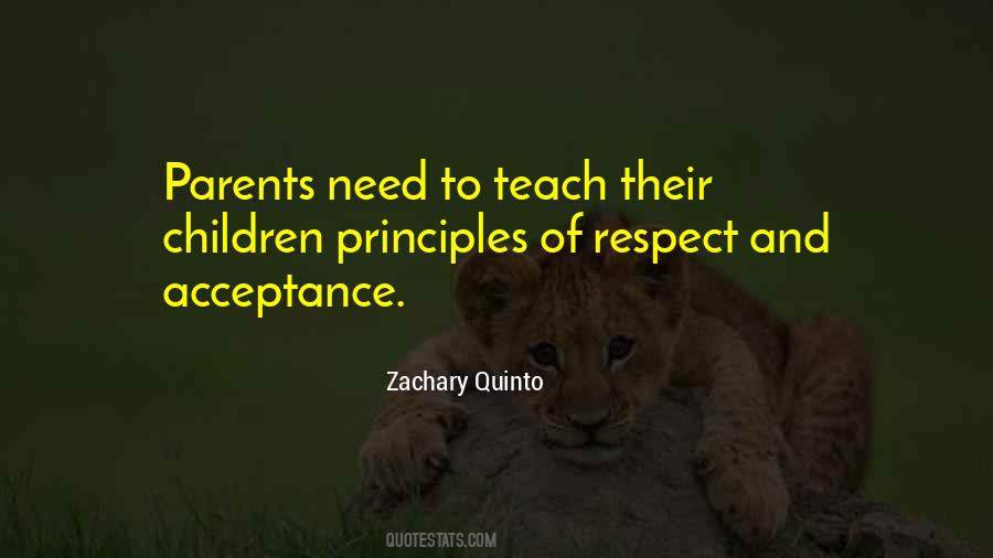 Sayings About Parents Respect #940230
