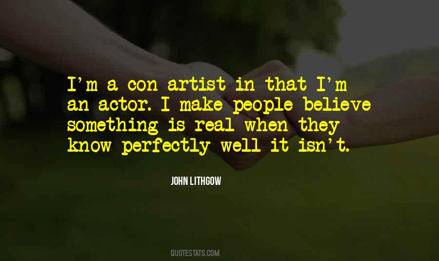 Sayings About Con Artist #1616645