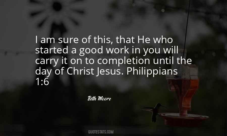 Quotes About Philippians #1068222