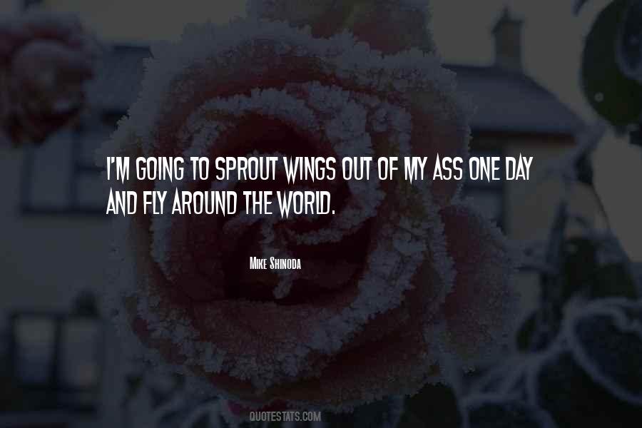 Sayings About Going Around The World #1300833