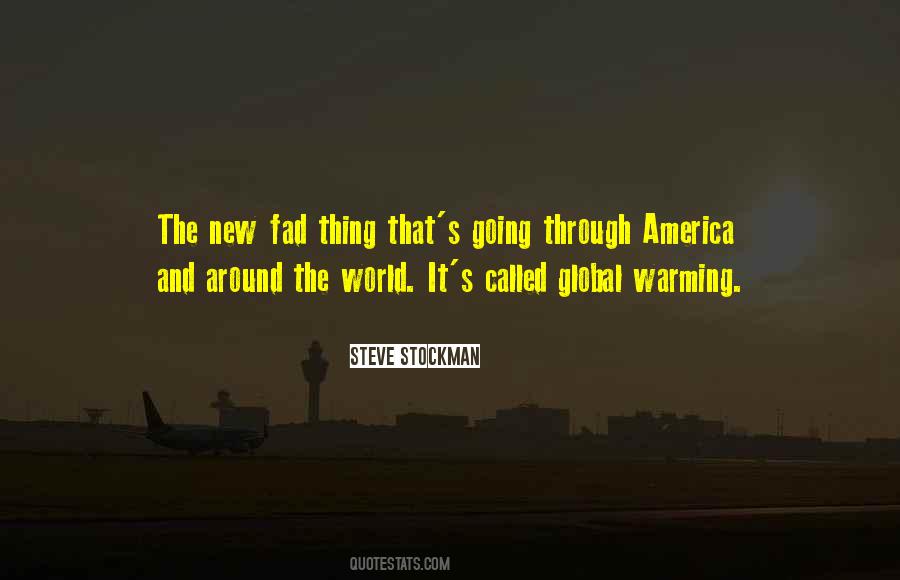 Sayings About Going Around The World #817682