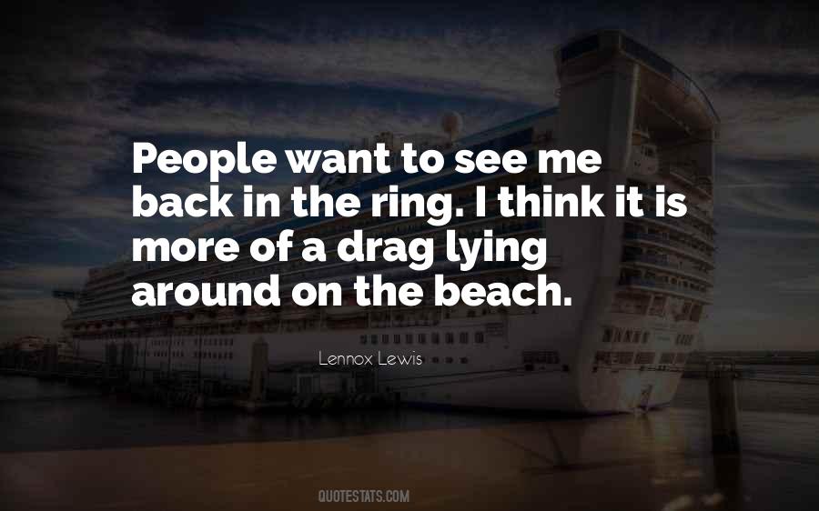 Sayings About Lying Around #1329680