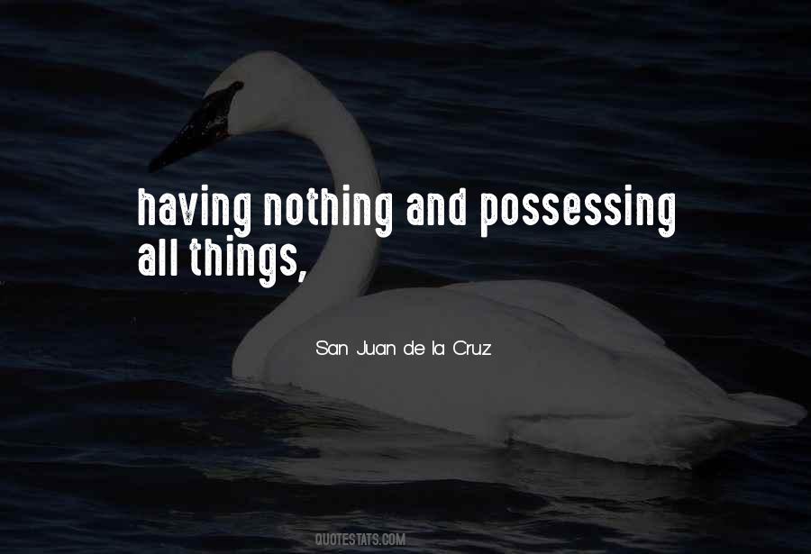 Sayings About Having Nothing #1291573