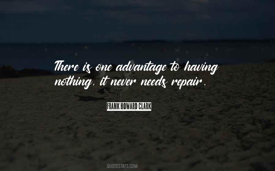 Sayings About Having Nothing #1567601