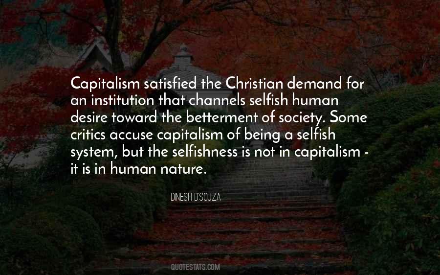 Sayings About Nature Of Human Being #300941