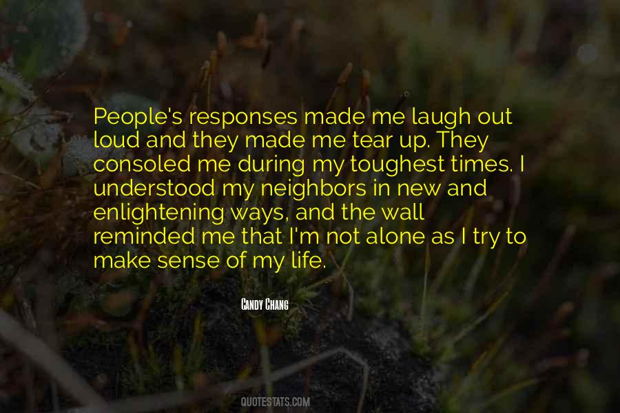 Sayings About Laughing Out Loud #1410937