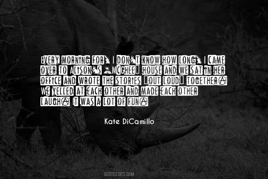 Sayings About Laughing Out Loud #32766