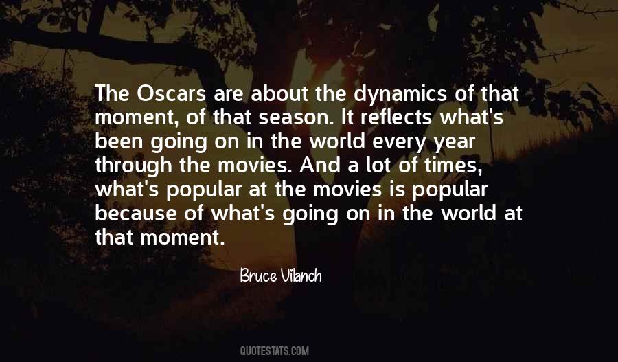 Sayings About The Oscars #1215312