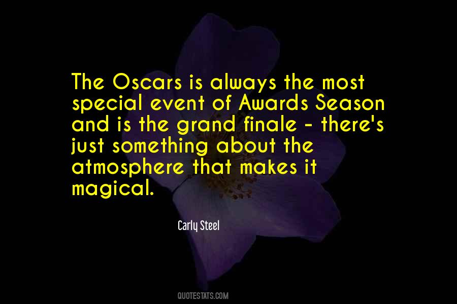 Sayings About The Oscars #1283181