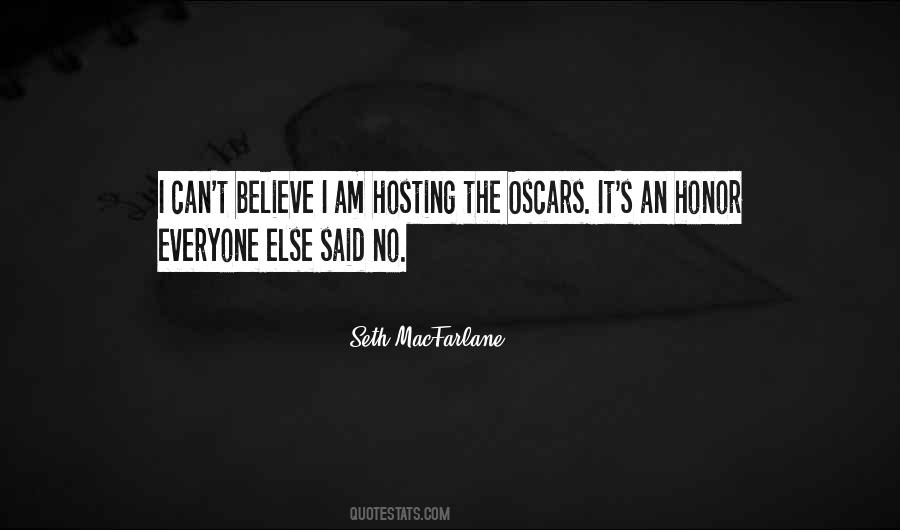 Sayings About The Oscars #195080