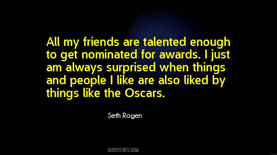 Sayings About The Oscars #25009