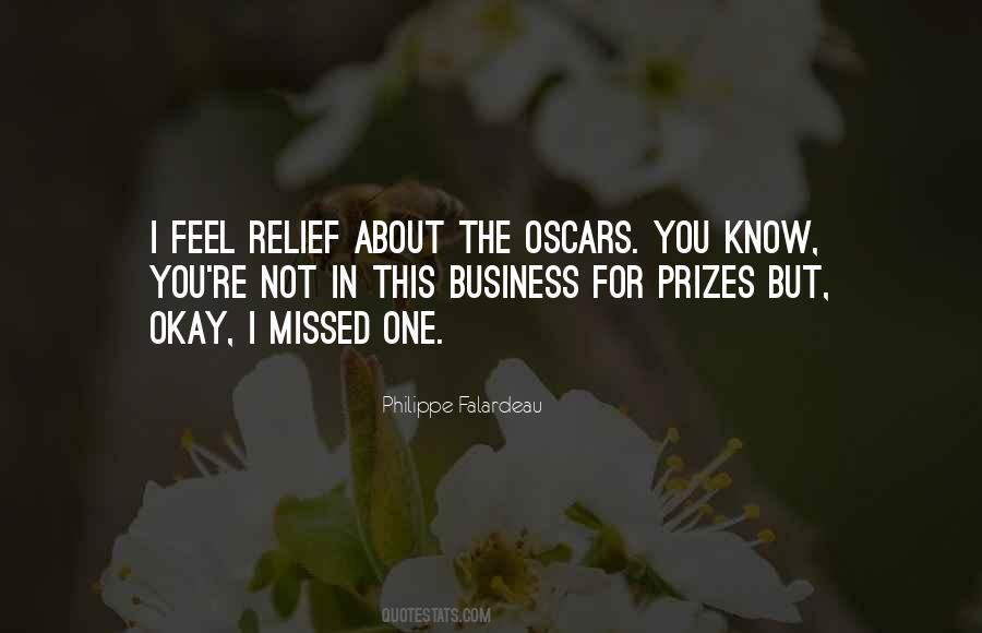 Sayings About The Oscars #276258