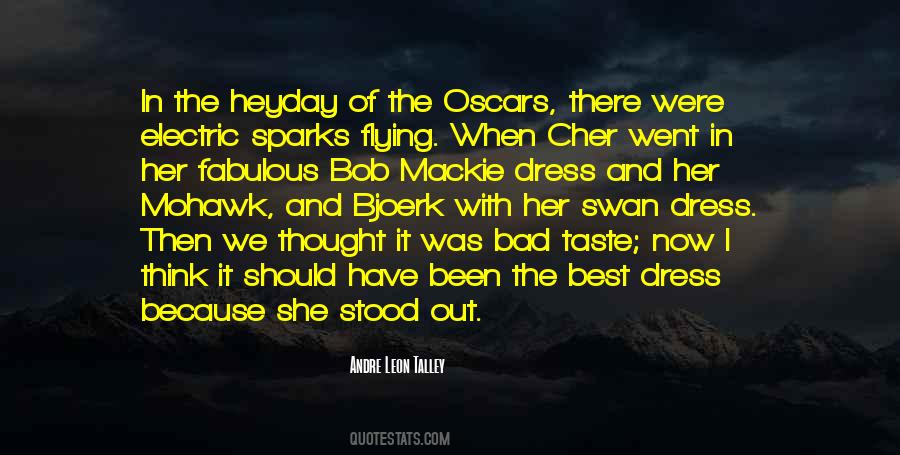 Sayings About The Oscars #304995