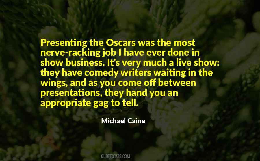 Sayings About The Oscars #433515