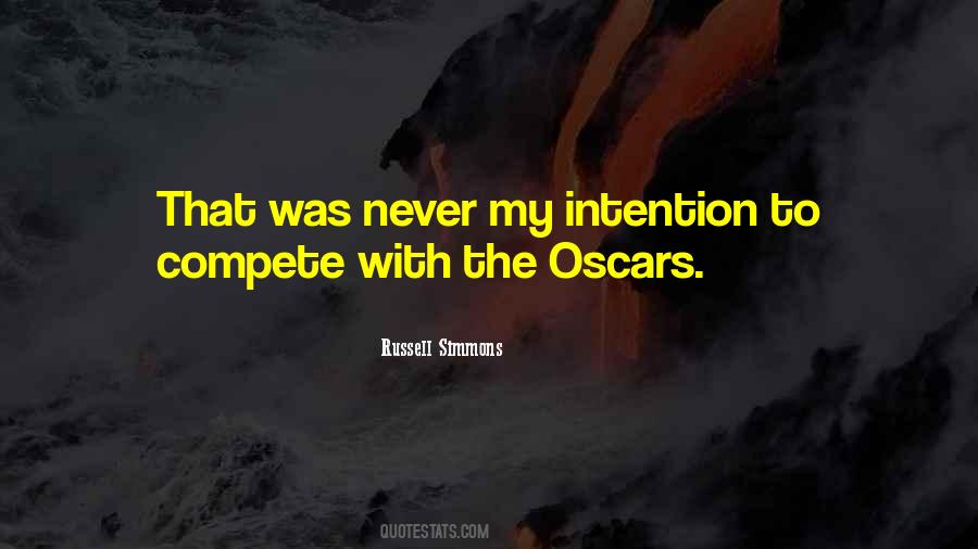 Sayings About The Oscars #500411