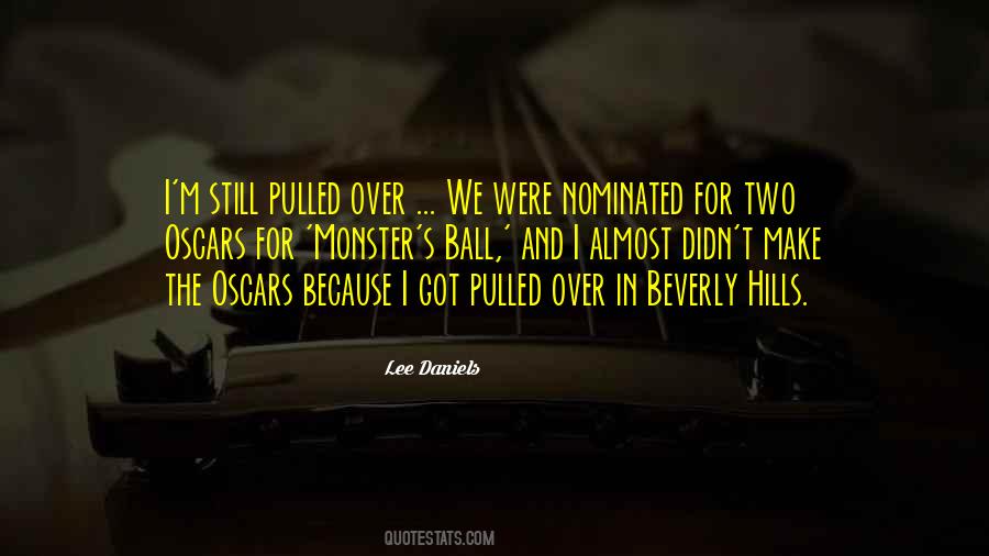 Sayings About The Oscars #546101