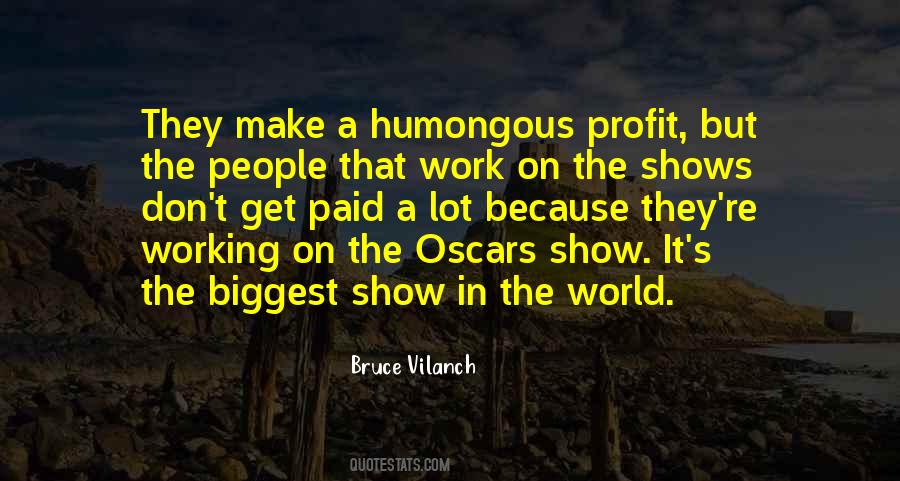 Sayings About The Oscars #680147