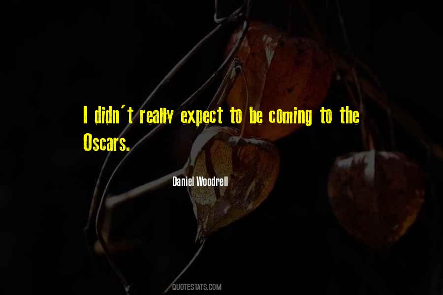 Sayings About The Oscars #759117