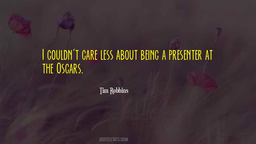 Sayings About The Oscars #768281