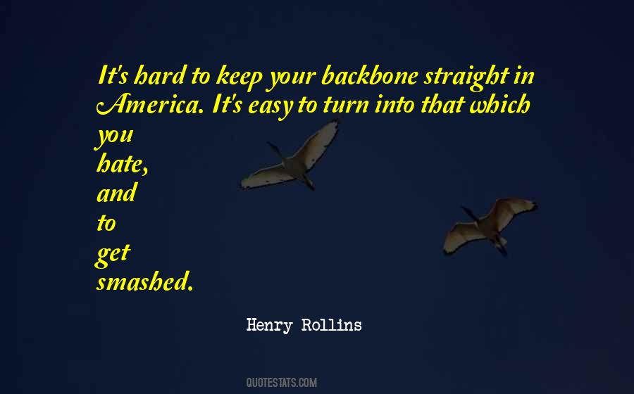 Sayings About Having A Backbone #102712