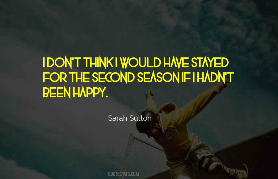 Sayings About Been Happy #1437023