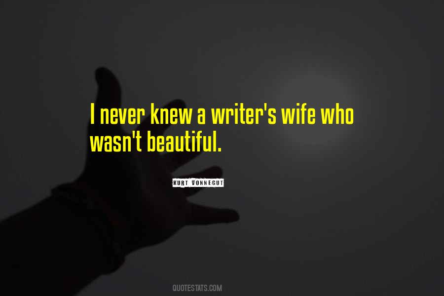 Sayings About Beautiful Wife #1015102