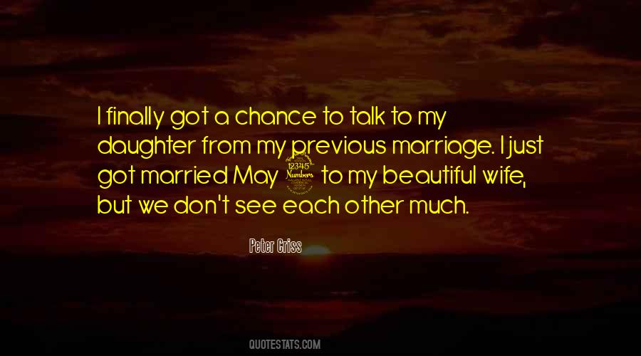 Sayings About Beautiful Wife #1350240
