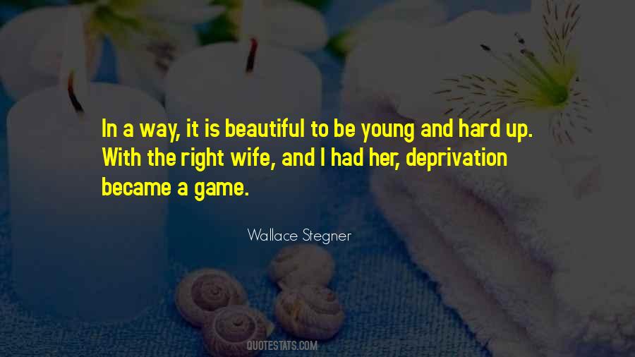 Sayings About Beautiful Wife #1395918