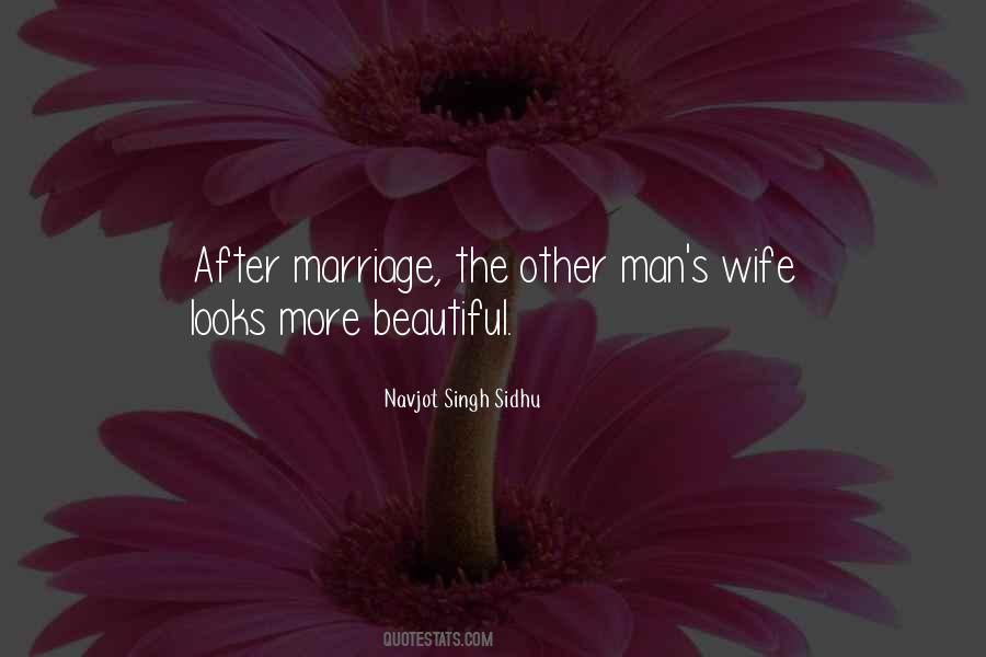 Sayings About Beautiful Wife #769637