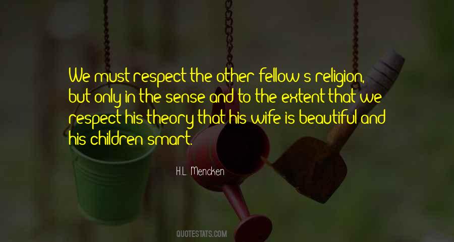 Sayings About Beautiful Wife #786592