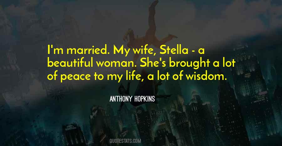 Sayings About Beautiful Wife #797898