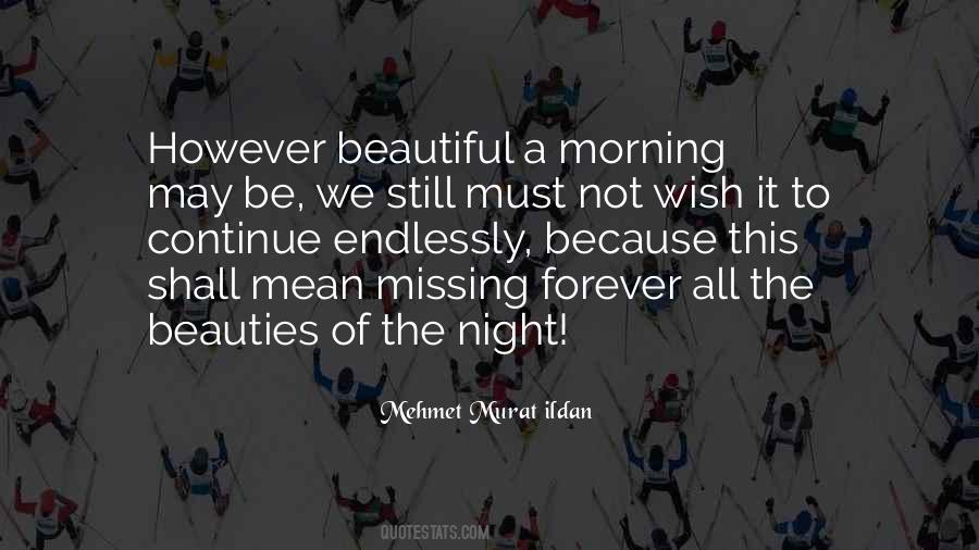 Sayings About Beautiful Morning #534688