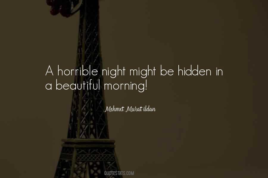 Sayings About Beautiful Morning #687404