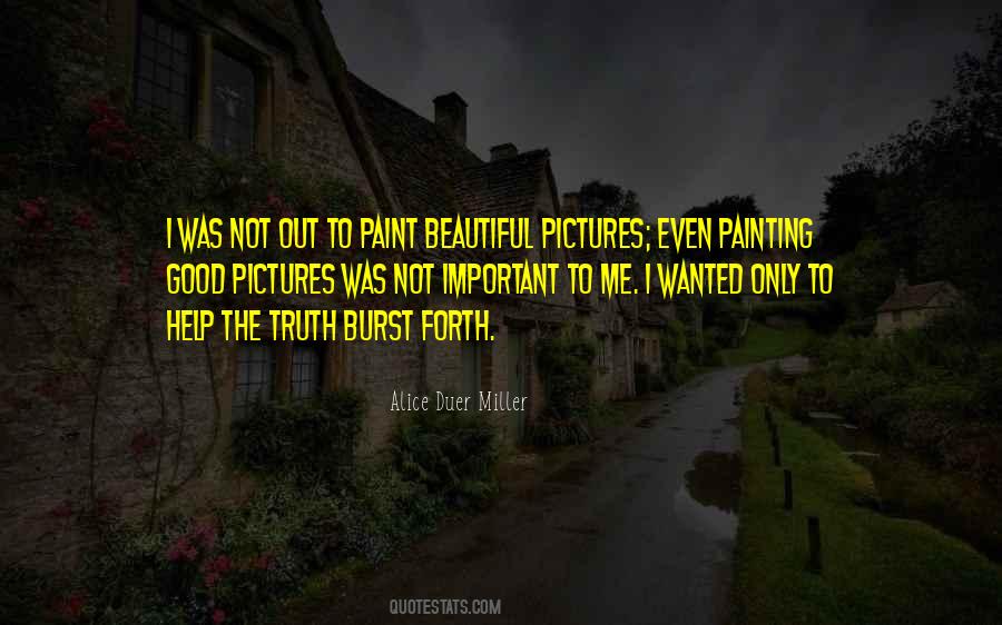 Sayings About Beautiful Pictures #1821024