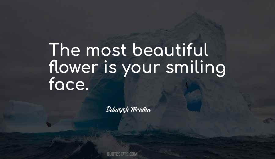 Sayings About Beautiful Face #175722