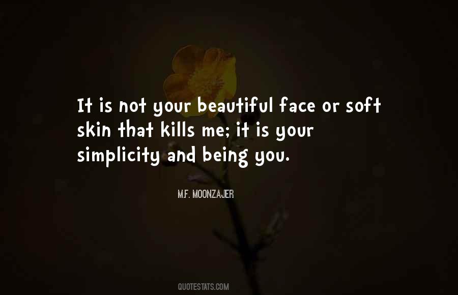 Sayings About Beautiful Face #798382