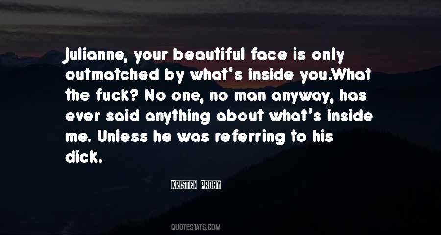 Sayings About Beautiful Face #891266