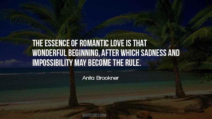 Sayings About The Beginning Of Love #424654