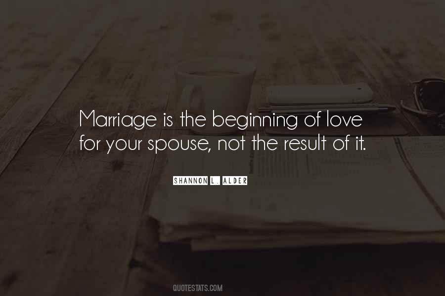 Sayings About The Beginning Of Love #596814