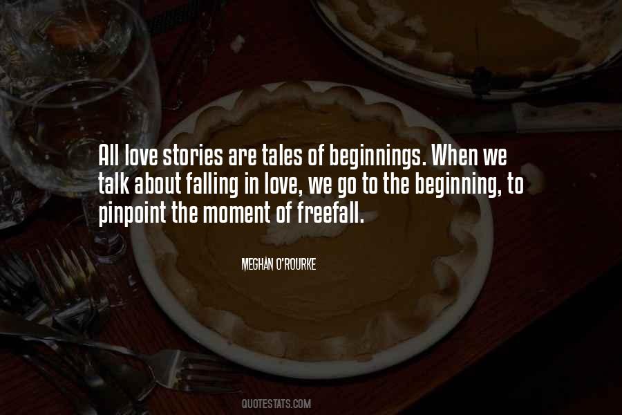 Sayings About The Beginning Of Love #629402