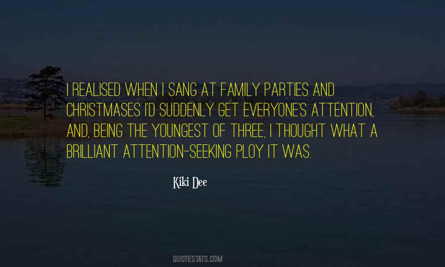 Sayings About Being The Youngest #1451111