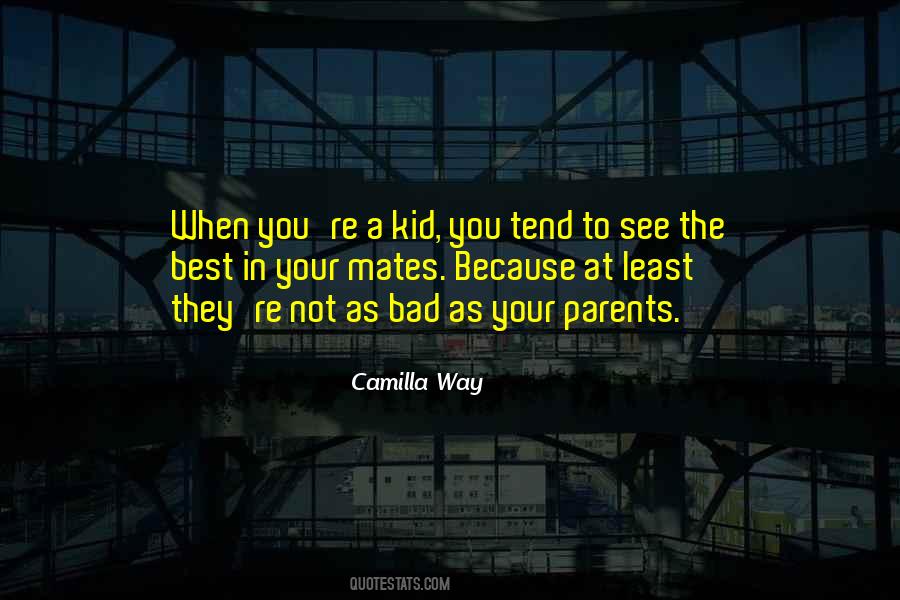 Sayings About Best Parents #23371