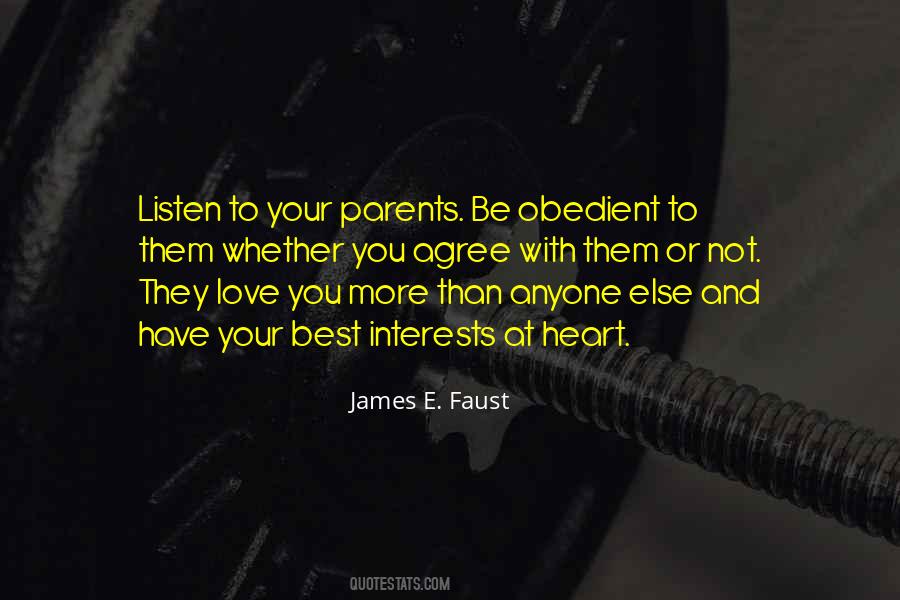 Sayings About Best Parents #251089