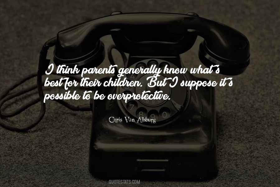 Sayings About Best Parents #33500