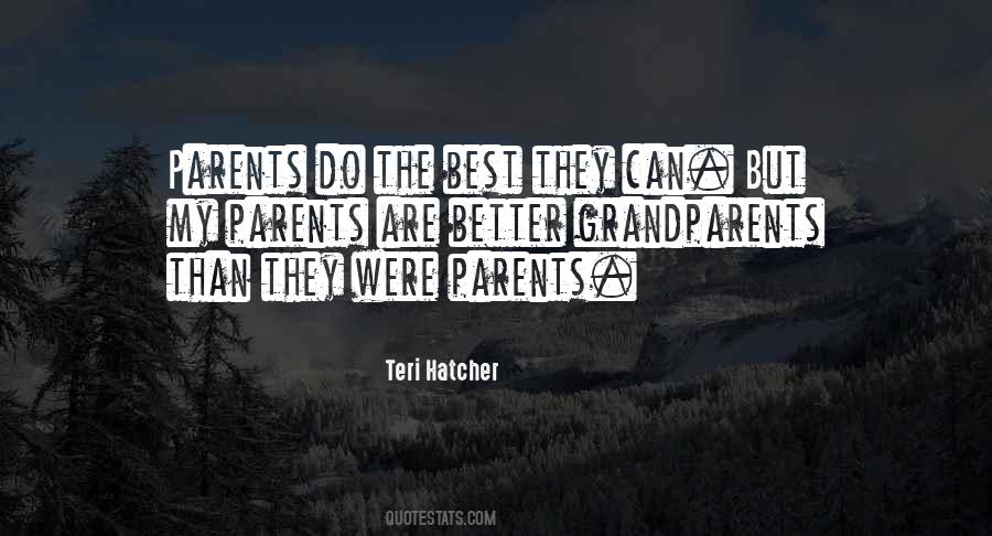 Sayings About Best Parents #457930