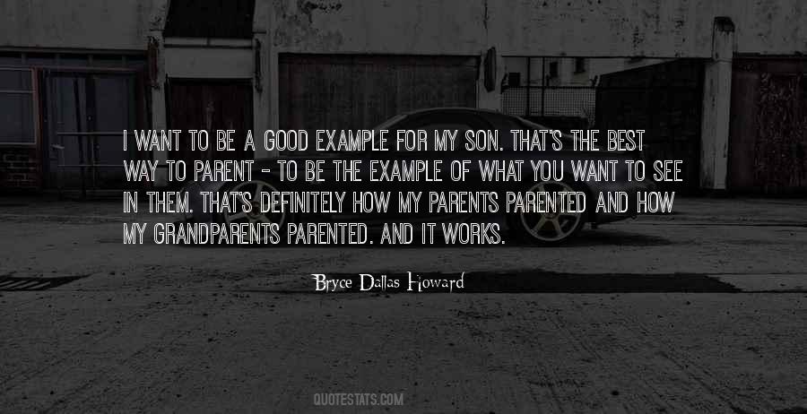 Sayings About Best Parents #4696