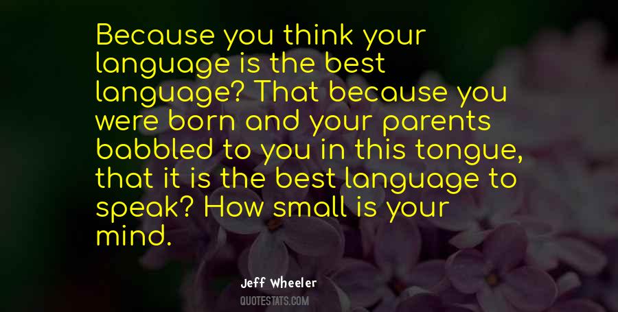 Sayings About Best Parents #534983