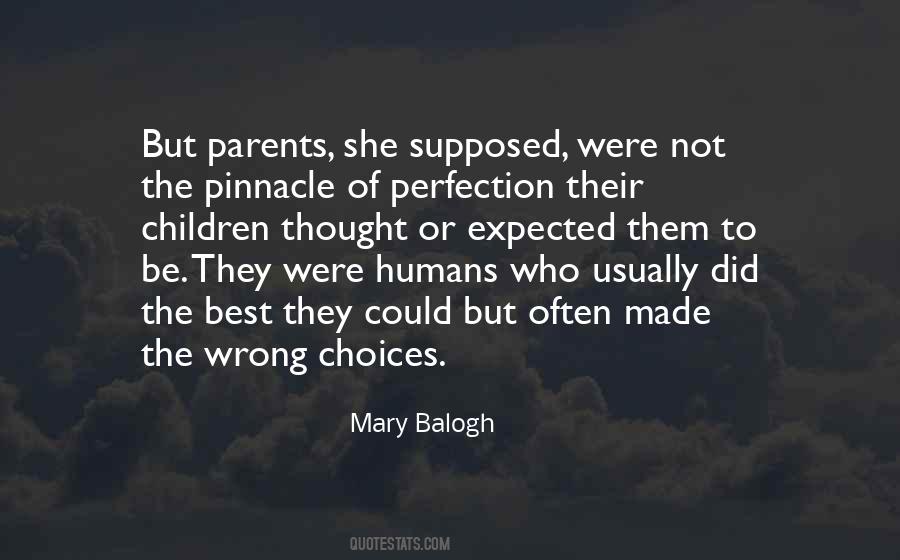 Sayings About Best Parents #551396